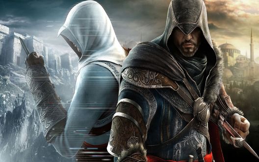 Обои на рабочий стол Игра Assassins Creed / Кредо ассасинов