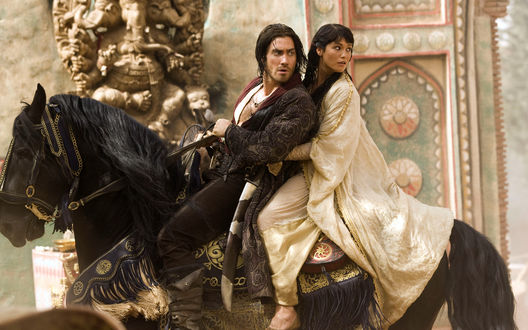 Обои на рабочий стол Фильм Prince of Persia / Принц Персии