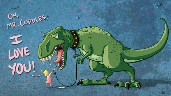 Обои динозавры на телефон мультяшные