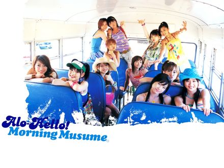 Обои на рабочий стол Японская группа Morning Musume (Alo-Hello!)