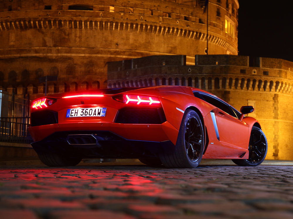 Обои для рабочего стола Lamborghini / Ламборджини