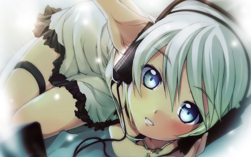 Обои для рабочего стола Vocaloid / Вокалоид