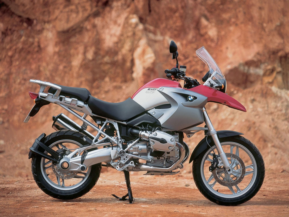 Обои для рабочего стола BMW R 1200 GS 2004 04 w1920