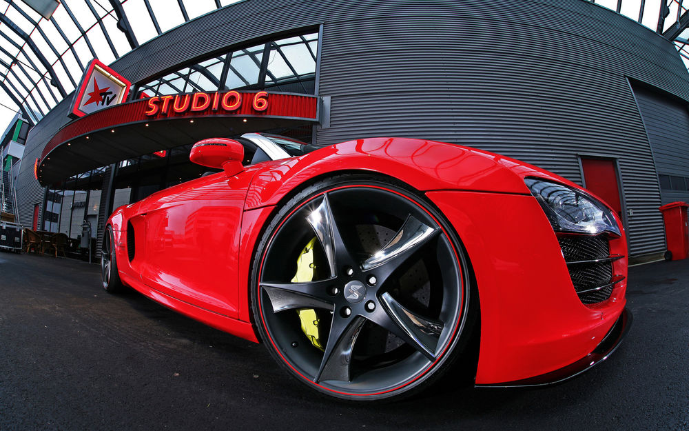 Обои для рабочего стола Audi / Ауди (studio 6)