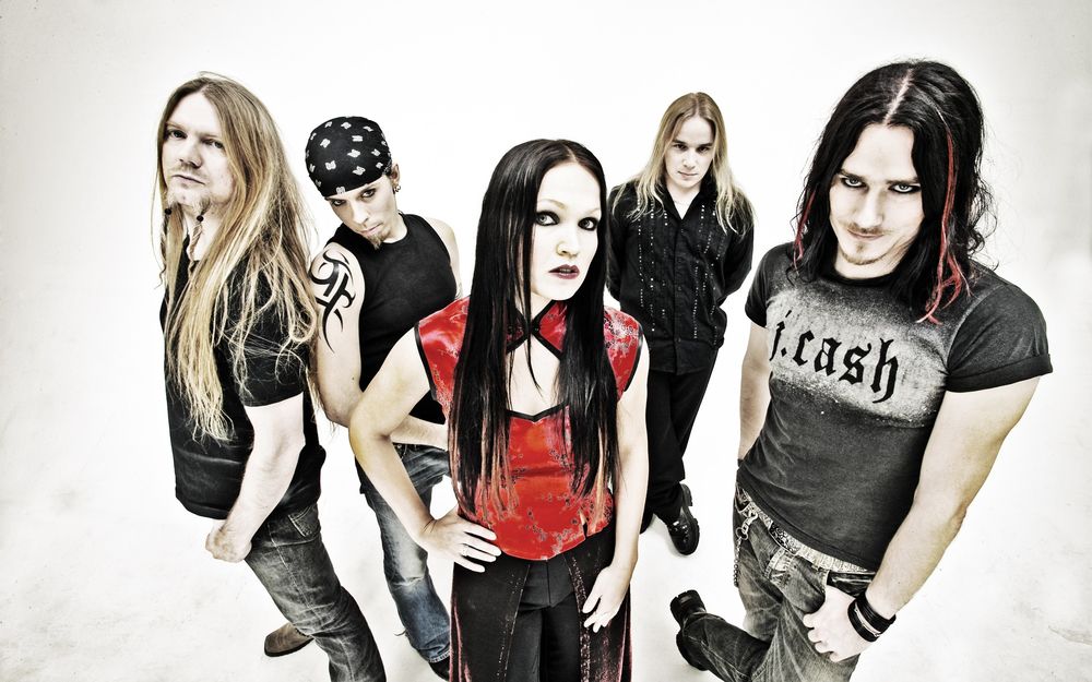 Обои для рабочего стола Nightwish / Найтвиш