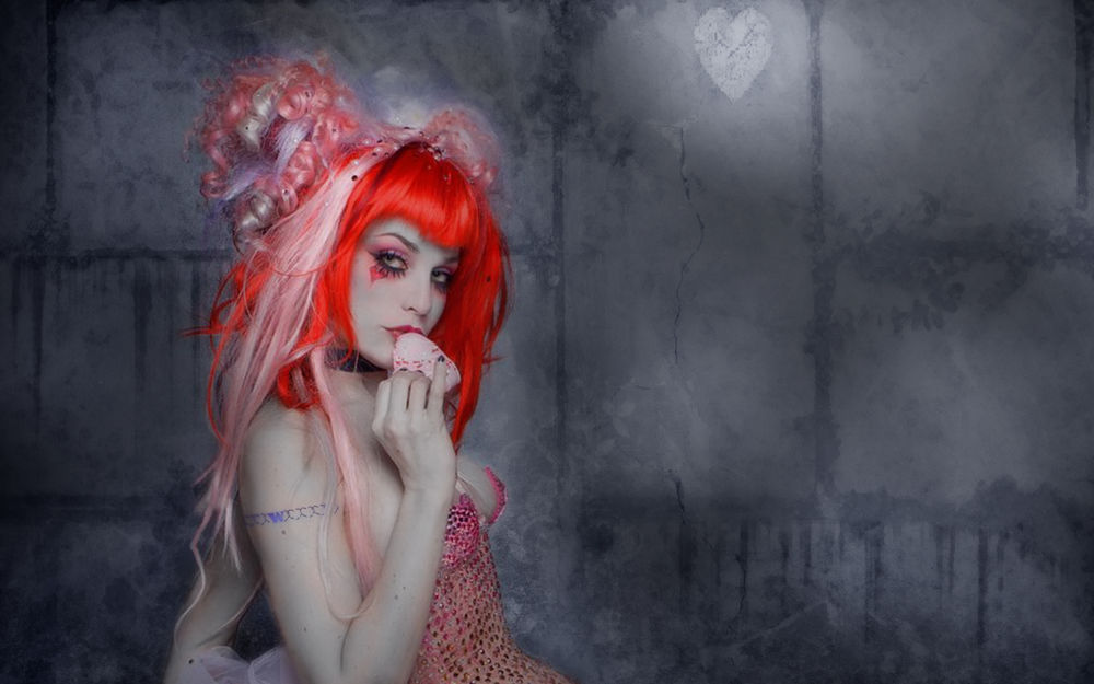 Обои для рабочего стола Emilie Autumn / Эмили Оутомн