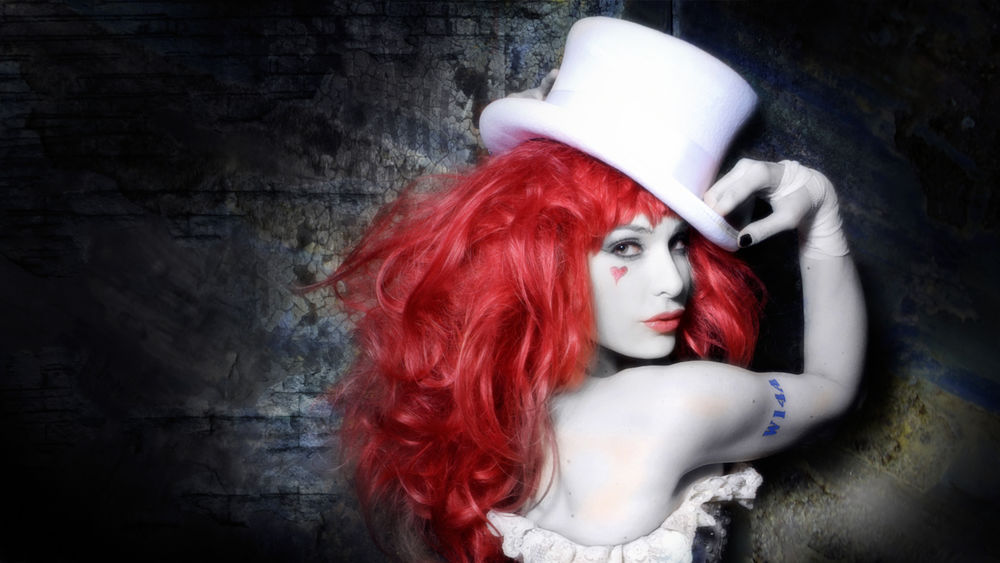 Обои для рабочего стола Emilie Autumn / Эмили Оутомн