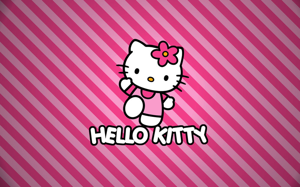 Обои на рабочий стол Hello Kitty, обои для рабочего стола, скачать обои,  обои бесплатно