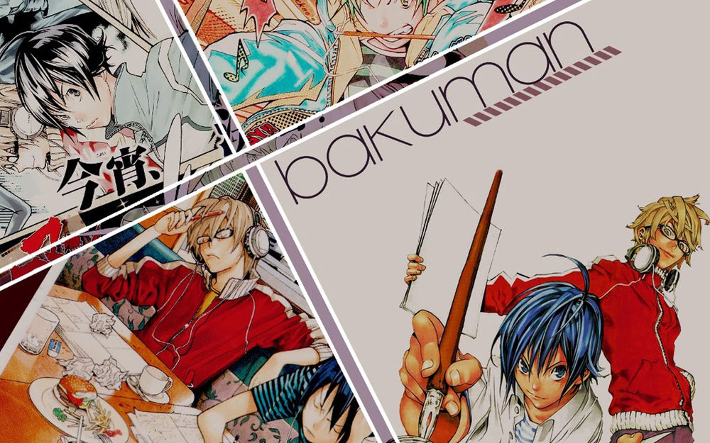 Обои для рабочего стола Аниме 'Бакуман' / 'Bakuman'