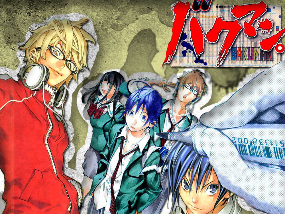 Обои для рабочего стола Аниме 'Бакуман' / 'Bakuman'