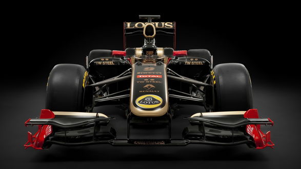 Обои на рабочий стол Болид формулы 1 (Lotus, TW Steel)