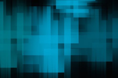 Обои на рабочий стол Текстура из синих квадратиков