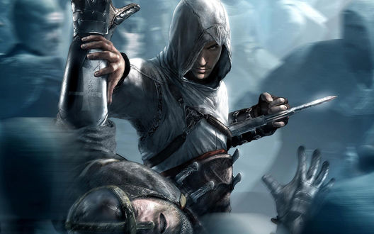 Обои на рабочий стол Альтаир- игра  Assassin's Creed