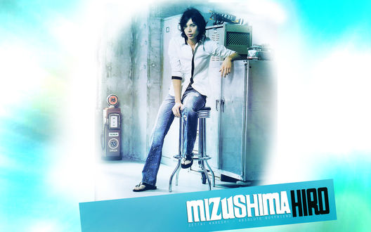 Обои на рабочий стол Мидзушима Хиро / Mizushima Hiro