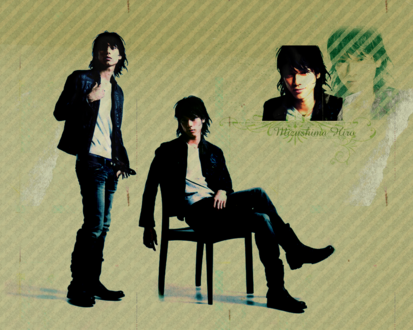 Обои на рабочий стол Мидзушима Хиро / Mizushima Hiro