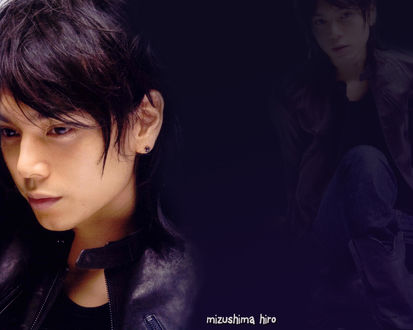 Обои на рабочий стол Мидзушима Хиро / Mizushima Hiro