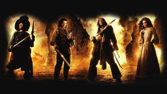 Обои на рабочий стол Пираты Карибского моря