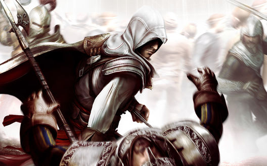 Обои на рабочий стол Assassin's Creed: Brotherhood