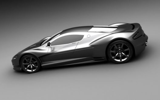 Обои на рабочий стол Aston Martin AMV10 Concept
