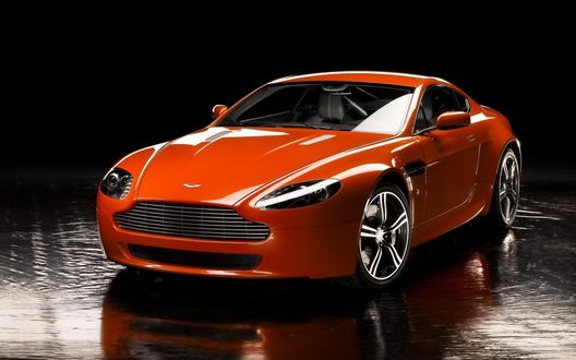 Обои на рабочий стол Aston Martin Vantage N400