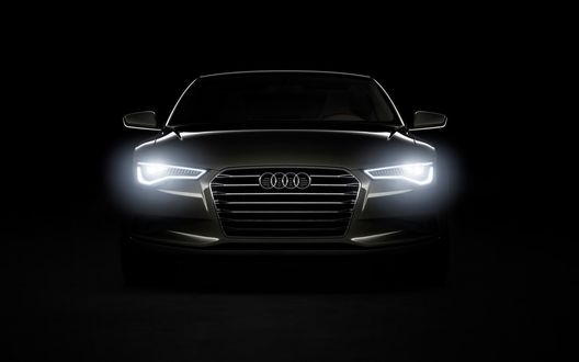 Обои на рабочий стол Audi A7 Concept