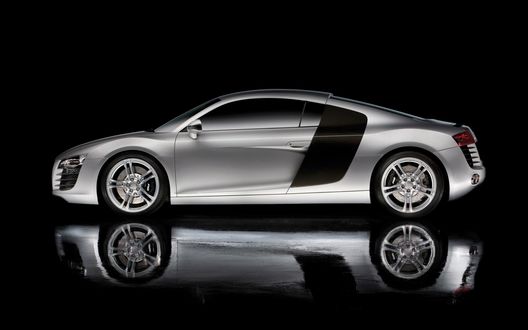Обои на рабочий стол Audi R8