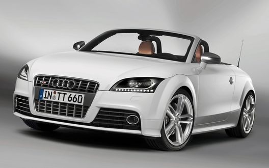 Обои на рабочий стол Audi TTS Coupe
