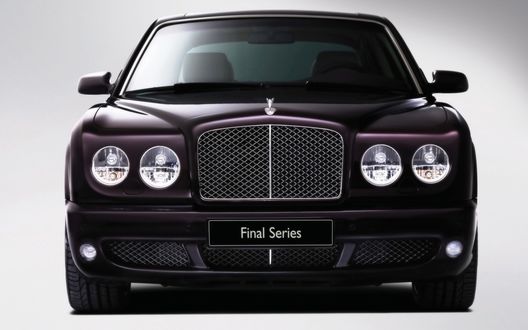 Обои на рабочий стол Bentley Arnage Final Series