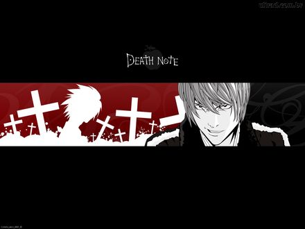 Обои на рабочий стол Аниме 'Death Note'