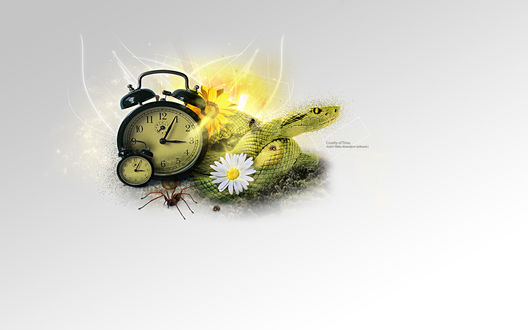 Обои на рабочий стол Cruelty Of Time