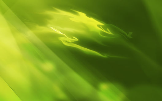 Обои на рабочий стол Green toxic