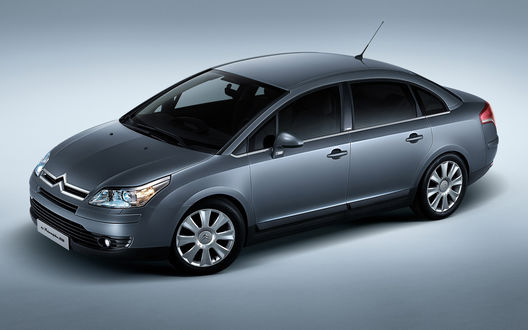 Обои на рабочий стол Авто Citroen C4 notchback