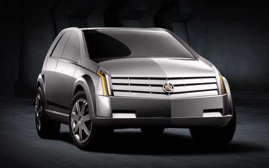 Обои на рабочий стол Автомобиль Cadillac Vizon Concept