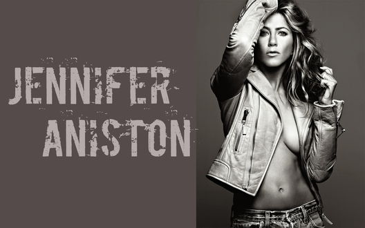Обои на рабочий стол Jennifer Aniston