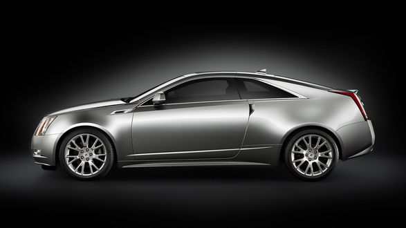 Обои на рабочий стол Автомобиль Cadillac CTS Coupe 2011