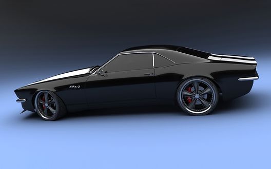 Обои на рабочий стол Camaro Concept SS