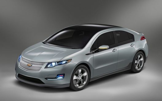 Обои на рабочий стол Chevrolet Volt