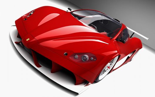 Обои на рабочий стол Ferrari Aurea GT