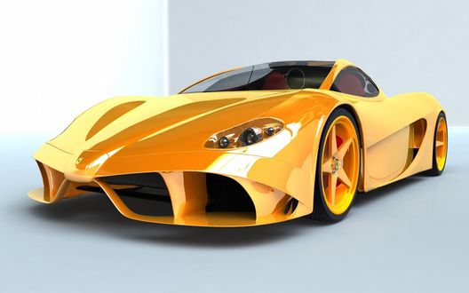 Обои на рабочий стол Ferrari Aurea Spider