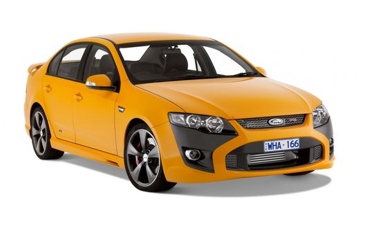 Обои на рабочий стол Ford Australia FPV
