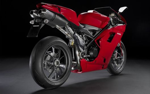 Обои на рабочий стол Ducati 1198