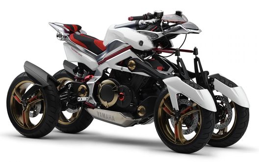 Обои на рабочий стол Yamaha Tesseract