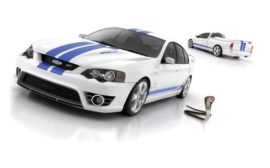 Обои на рабочий стол Ford FPV GT Cobra