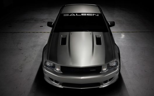 Обои на рабочий стол Ford Saleen S302