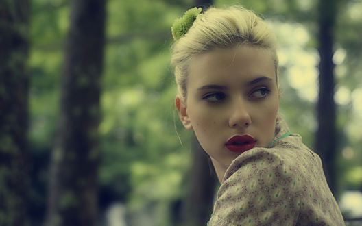 Обои на рабочий стол Scarlett Johansson / Скарлетт Йохансон