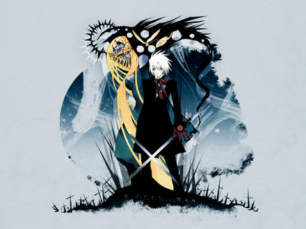 Обои на рабочий стол D.Gray-man Allen Walker