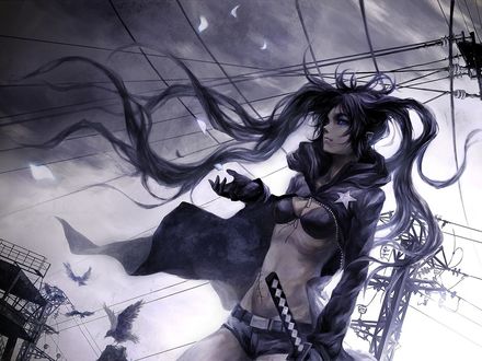Обои на рабочий стол Black Rock Sooter