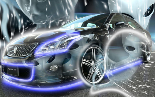 Обои на рабочий стол Fantazy-CaR-Style Ferrari-Horse-CaR (NLO-CaR)