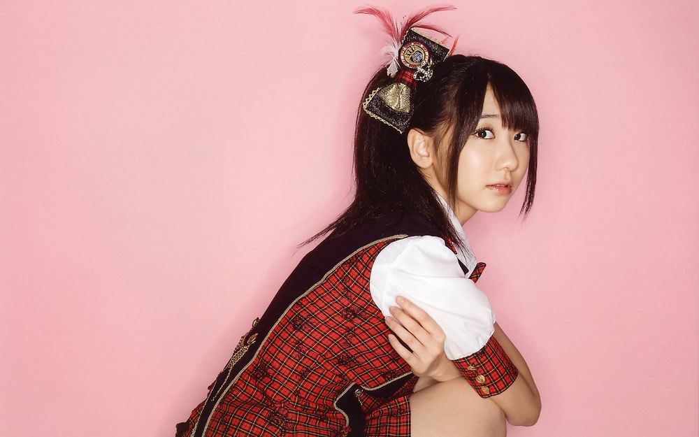 Обои для рабочего стола Кашиваги Юки / Kashiwagi Yuki