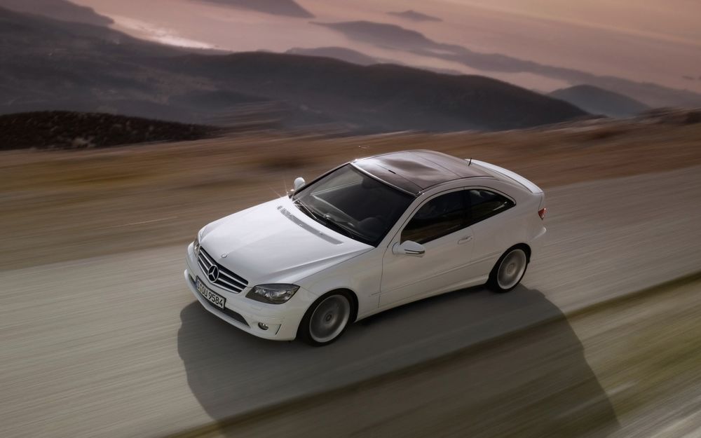 Обои для рабочего стола 2008 Mercedes CLC